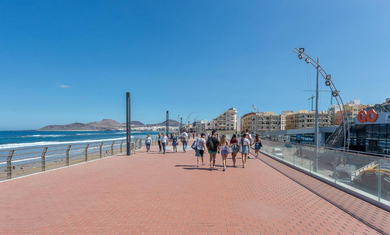 Flatguest - Flat With Art Appartement Las Palmas Buitenkant foto