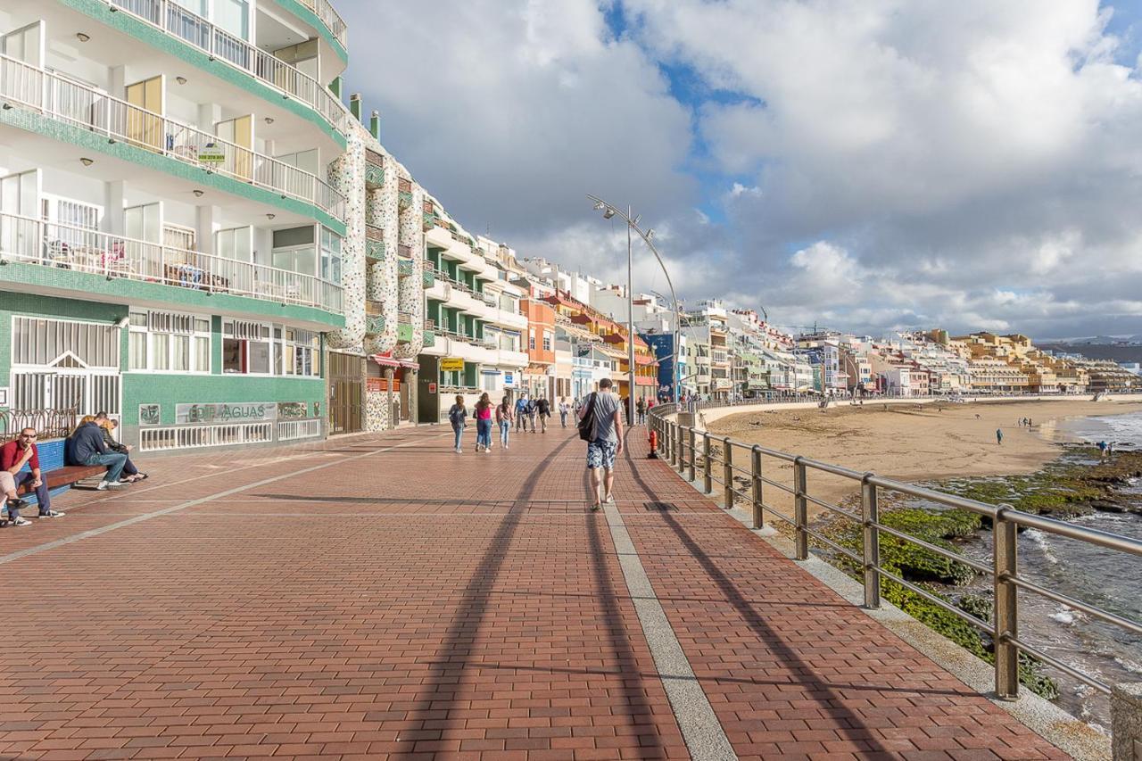 Flatguest - Flat With Art Appartement Las Palmas Buitenkant foto