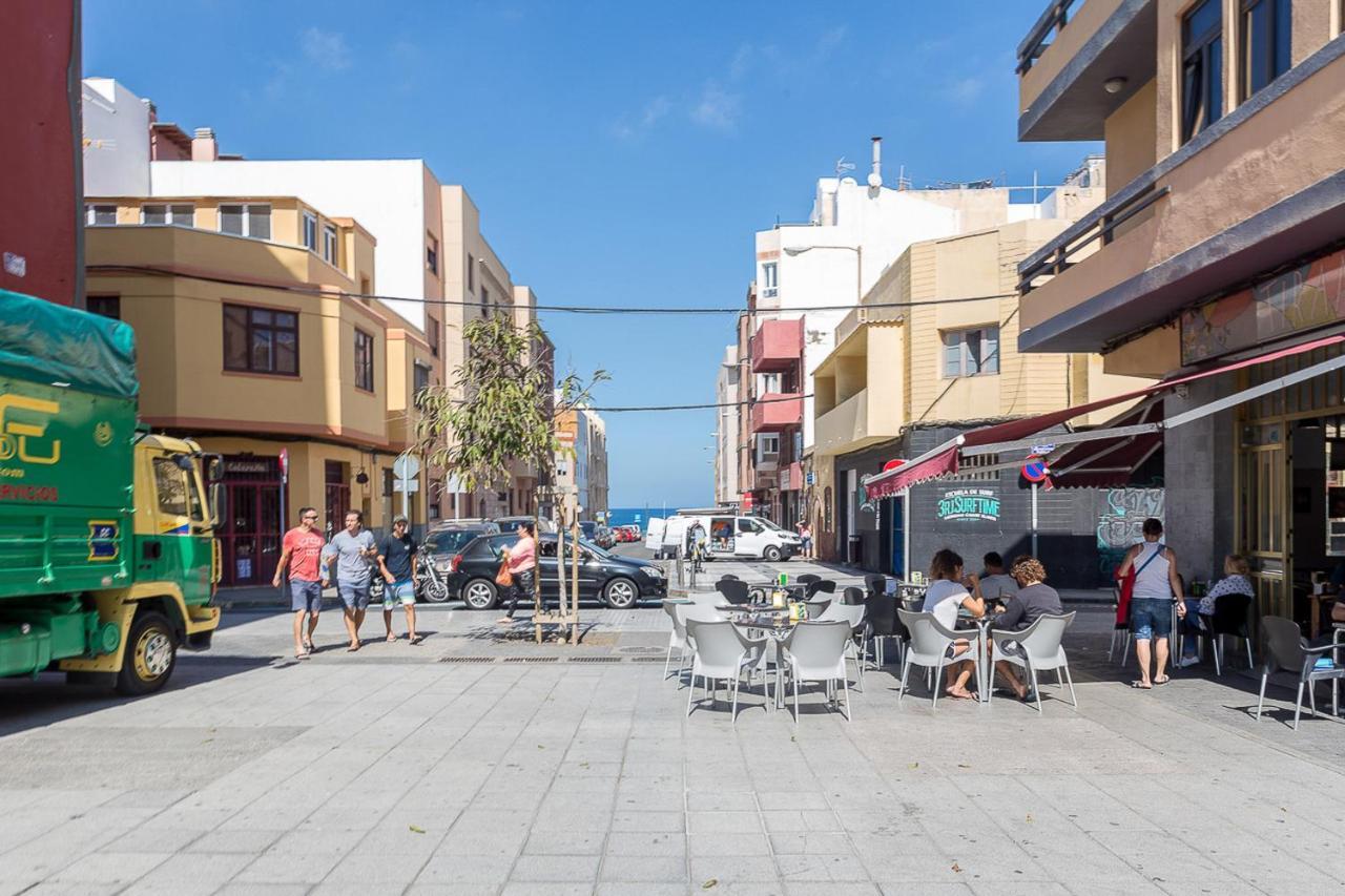Flatguest - Flat With Art Appartement Las Palmas Buitenkant foto