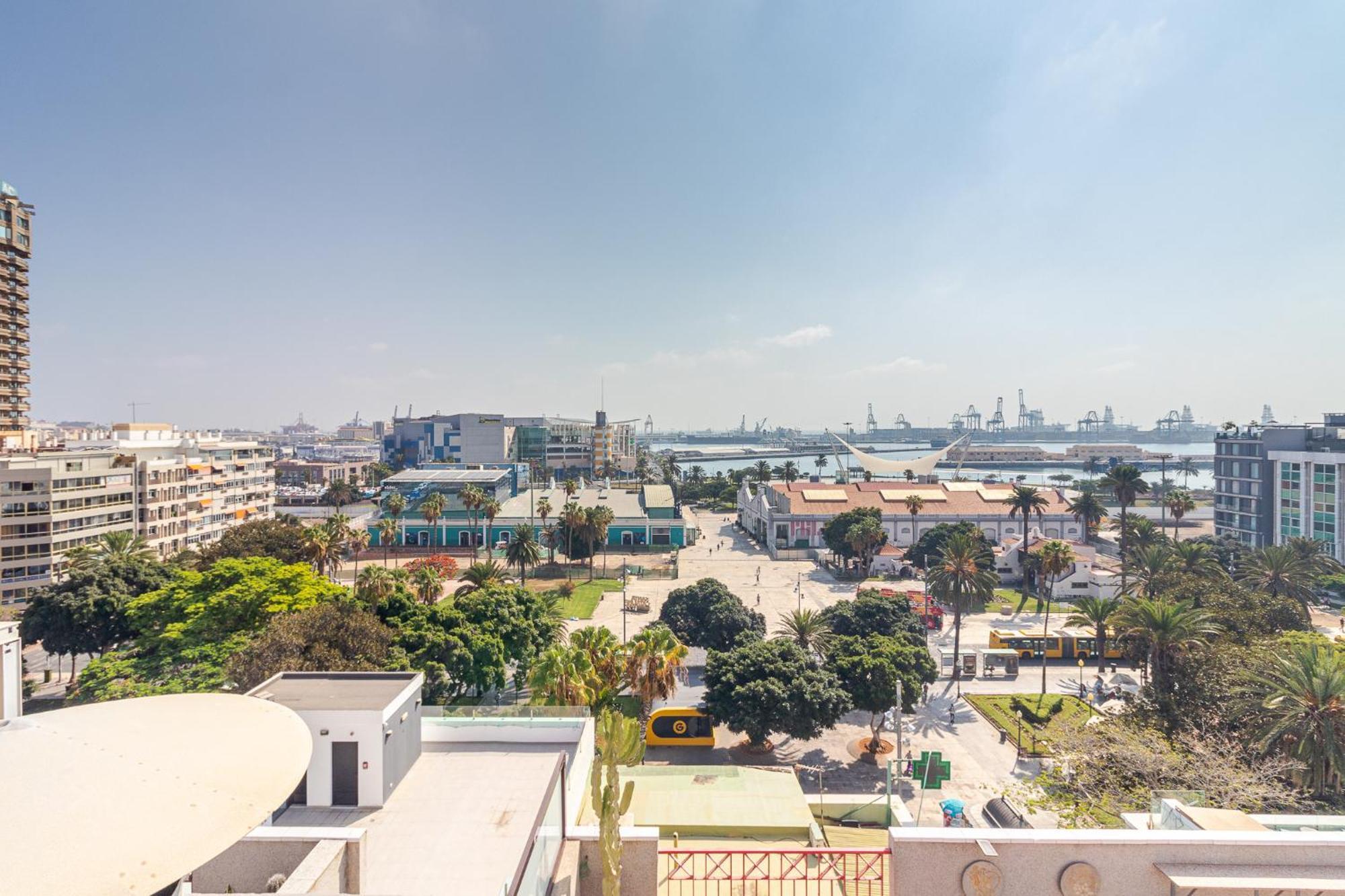 Flatguest - Flat With Art Appartement Las Palmas Buitenkant foto