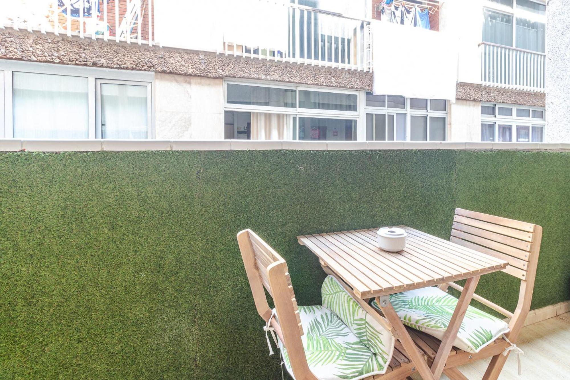 Flatguest - Flat With Art Appartement Las Palmas Buitenkant foto